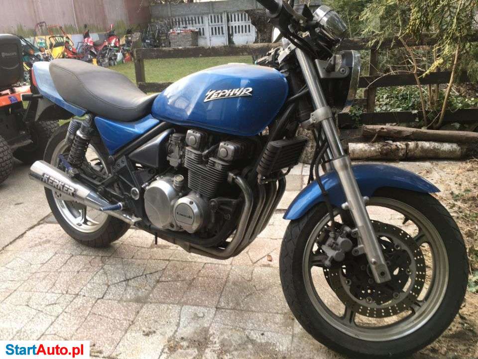 Kawasaki ZR – Swarzędz – Wielkopolskie