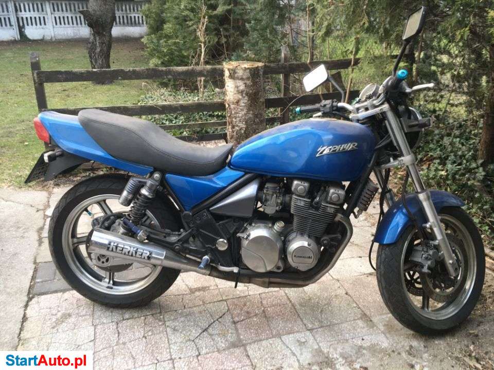 Kawasaki ZR – Swarzędz – Wielkopolskie