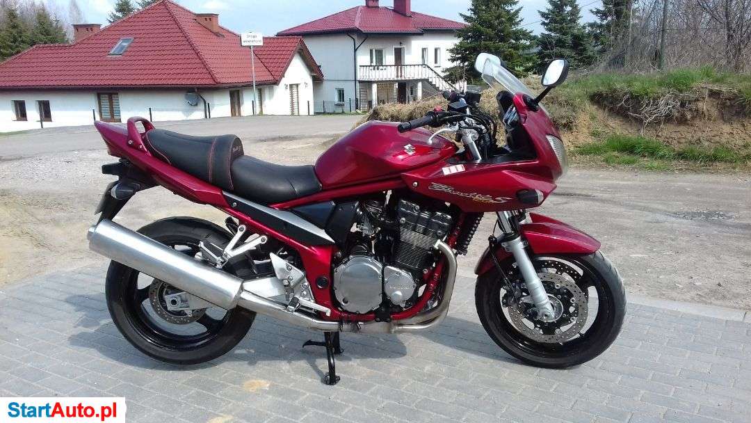 Suzuki Bandit – Iława – Warmińsko-mazurskie