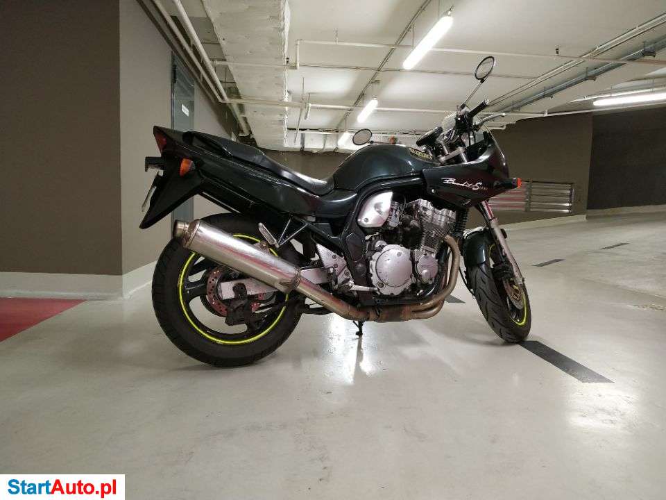 Suzuki Bandit – Warszawa – Mazowieckie