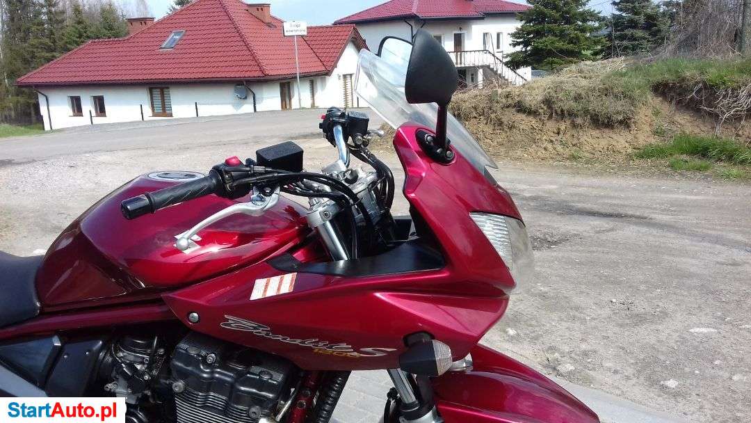 Suzuki Bandit – Iława – Warmińsko-mazurskie