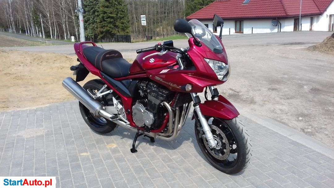Suzuki Bandit – Iława – Warmińsko-mazurskie