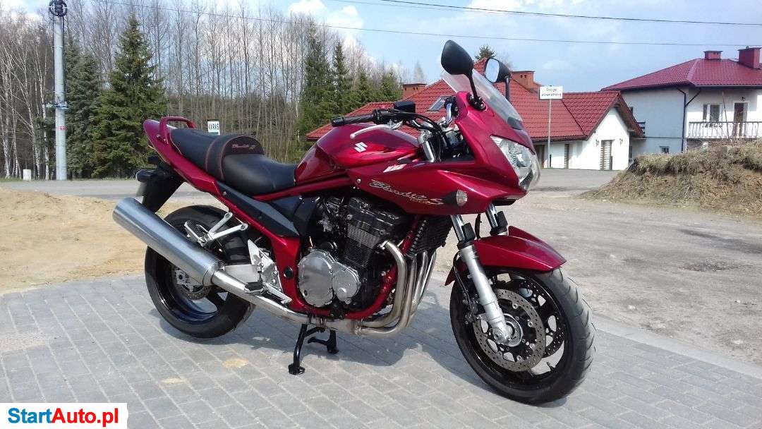 Suzuki Bandit – Iława – Warmińsko-mazurskie