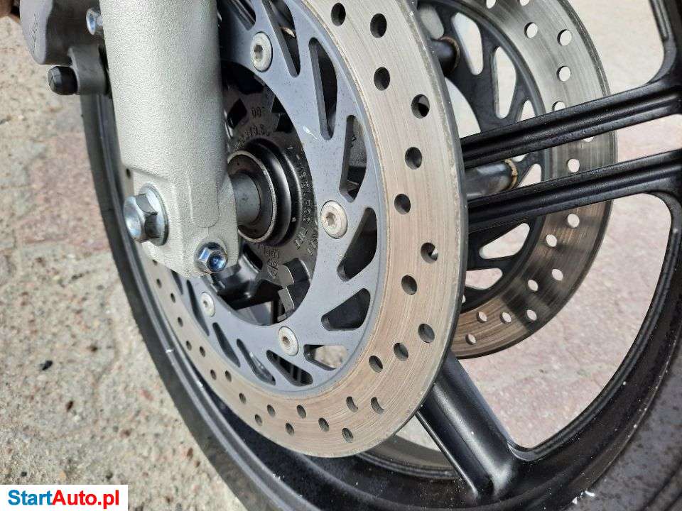 Honda CBF – Pruszków – Mazowieckie