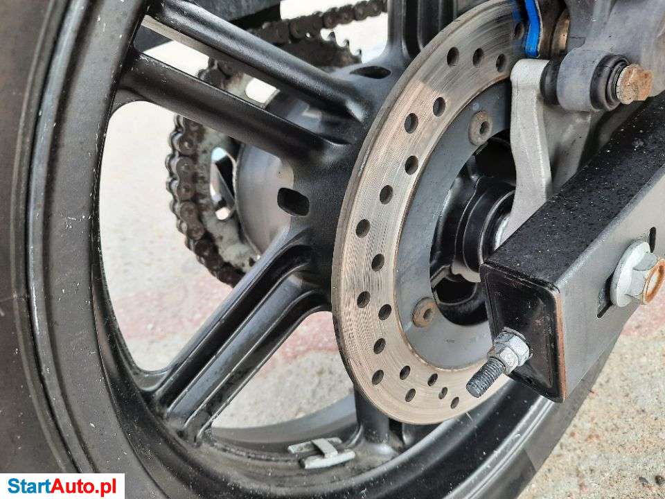 Honda CBF – Pruszków – Mazowieckie