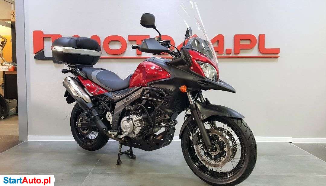 Suzuki DL – Poznań – Wielkopolskie