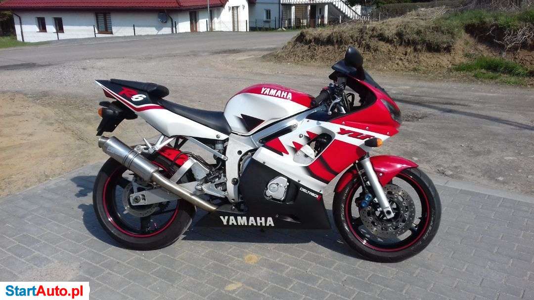 Yamaha YZF – Iława – Warmińsko-mazurskie