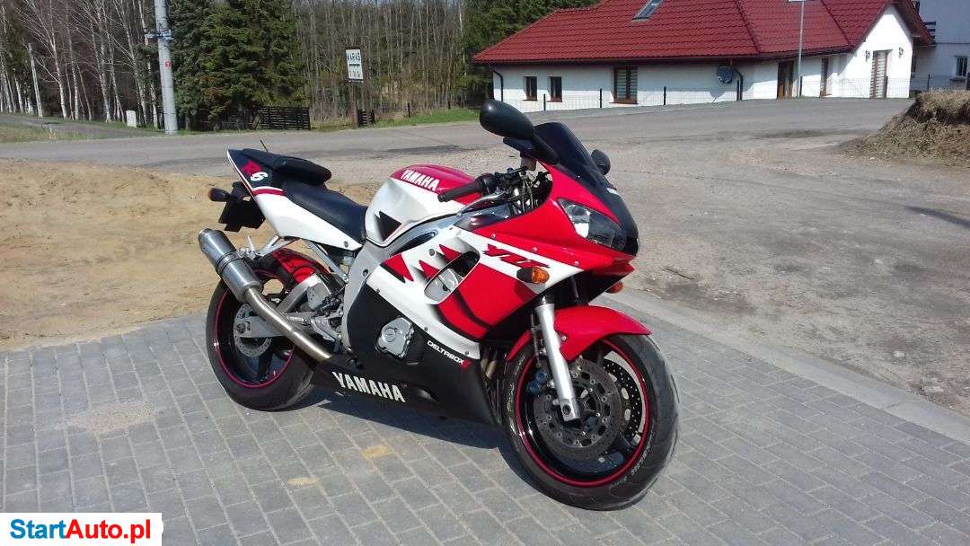 Yamaha YZF – Iława – Warmińsko-mazurskie