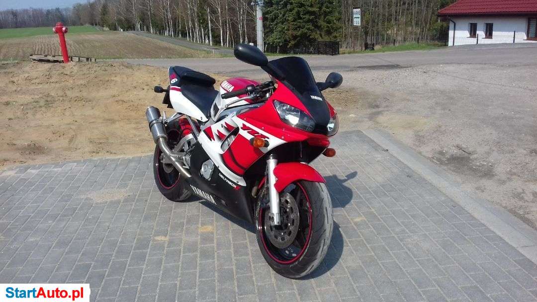 Yamaha YZF – Iława – Warmińsko-mazurskie