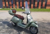 Vespa GTV-LXV – Warszawa – Mazowieckie