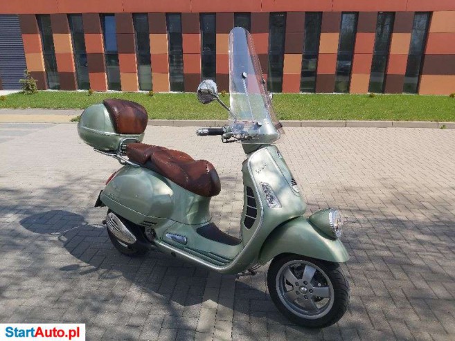 Vespa GTV-LXV – Warszawa – Mazowieckie