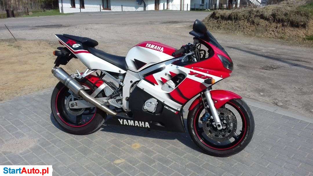 Yamaha YZF – Iława – Warmińsko-mazurskie
