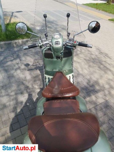 Vespa GTV-LXV – Warszawa – Mazowieckie