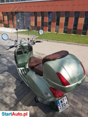 Vespa GTV-LXV – Warszawa – Mazowieckie