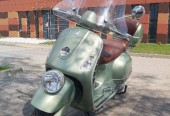 Vespa GTV-LXV – Warszawa – Mazowieckie