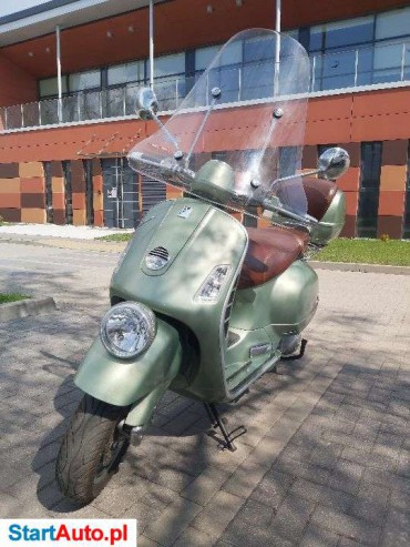 Vespa GTV-LXV – Warszawa – Mazowieckie