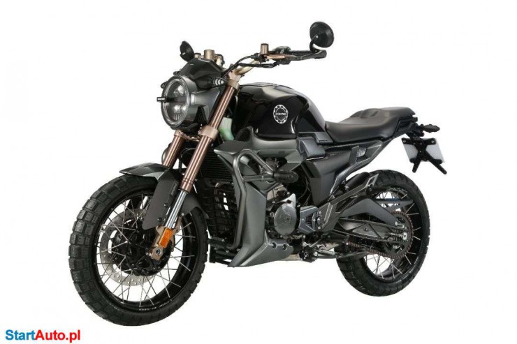 Zontes 125 G1 Spoke – Bydgoszcz – Kujawsko-pomorskie