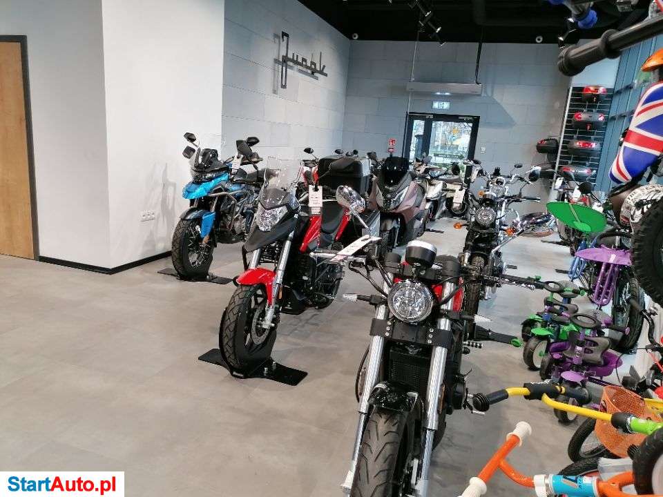 Zontes 125 G1 Spoke – Bydgoszcz – Kujawsko-pomorskie