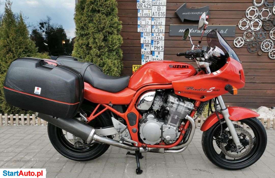 Suzuki Bandit – Gdańsk – Pomorskie