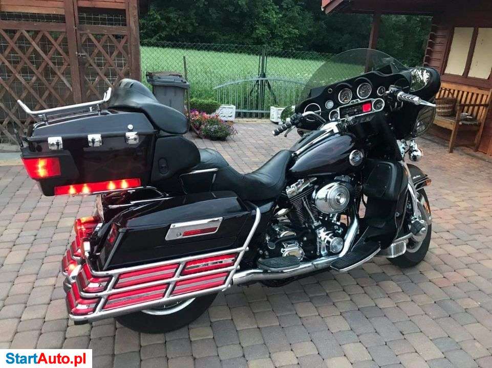 Harley-Davidson Electra Glide – Czechowice-Dziedzice – Śląskie