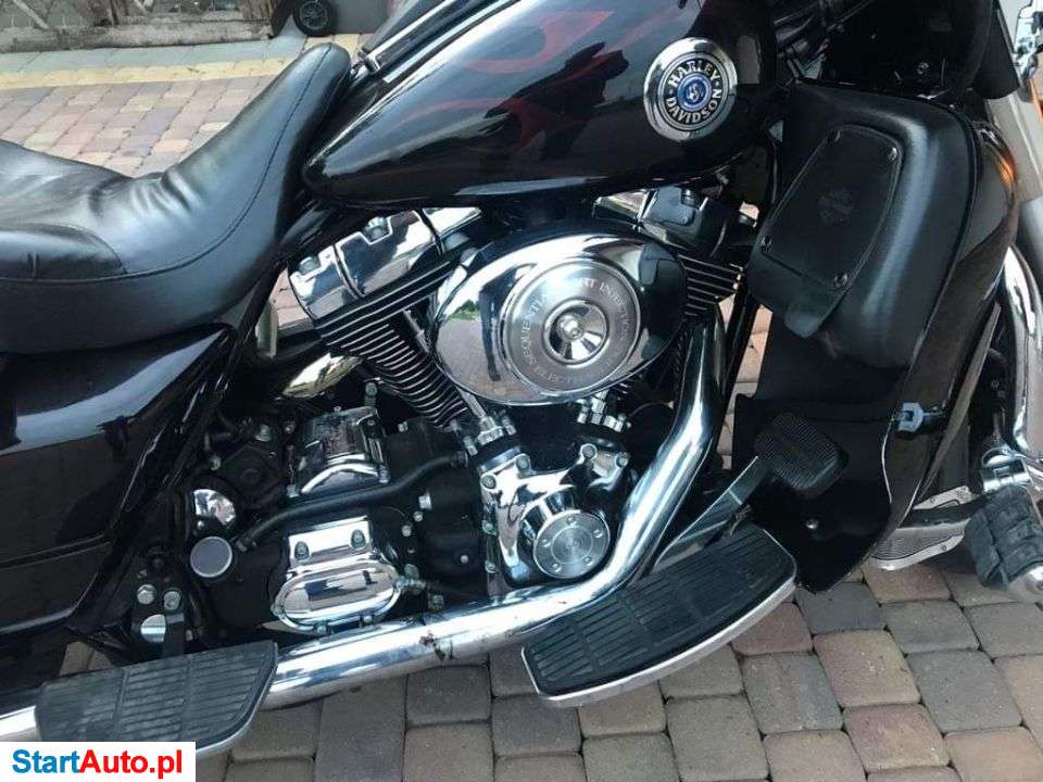 Harley-Davidson Electra Glide – Czechowice-Dziedzice – Śląskie