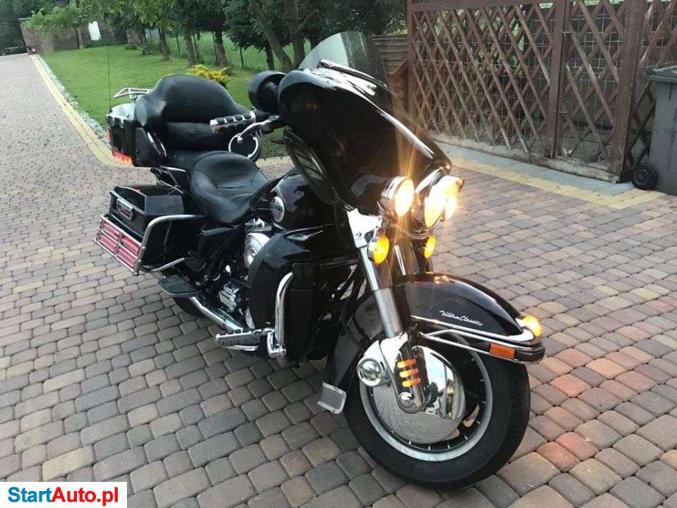 Harley-Davidson Electra Glide – Czechowice-Dziedzice – Śląskie