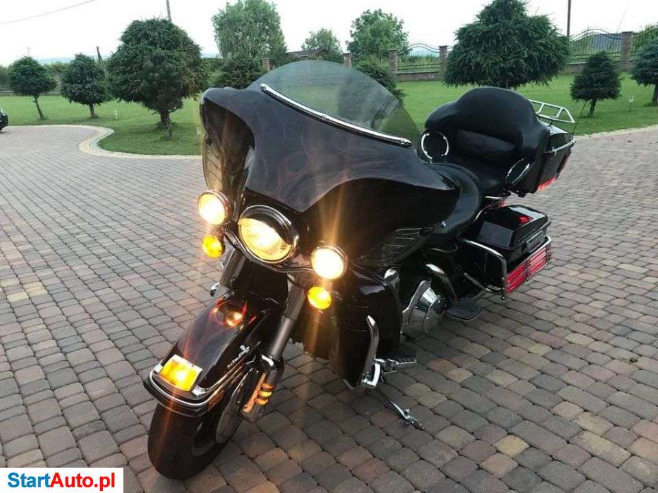 Harley-Davidson Electra Glide – Czechowice-Dziedzice – Śląskie