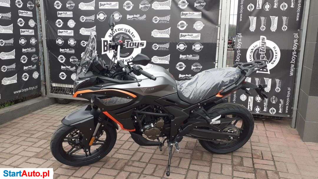 Motocykl – Barlinek – Zachodniopomorskie