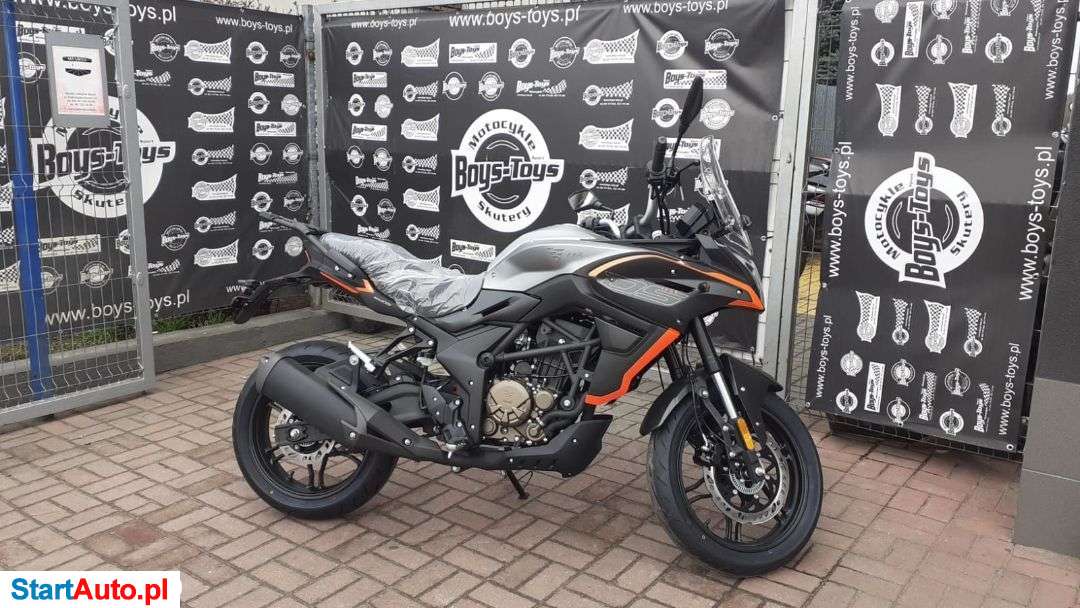 Motocykl – Barlinek – Zachodniopomorskie