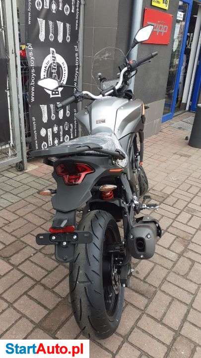 Motocykl – Barlinek – Zachodniopomorskie