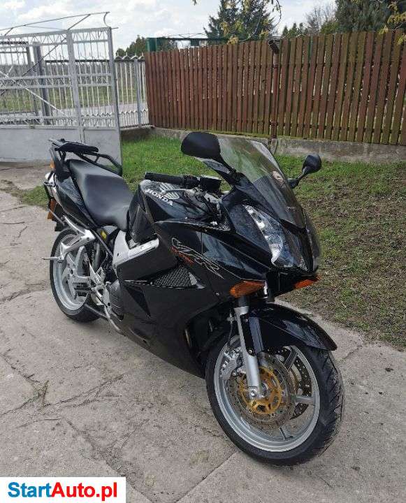 Honda VFR – Belsk Duży – Mazowieckie