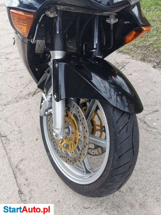 Honda VFR – Belsk Duży – Mazowieckie