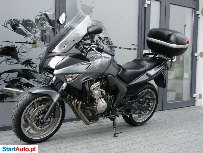 Honda CBF – Rzeszów – Podkarpackie