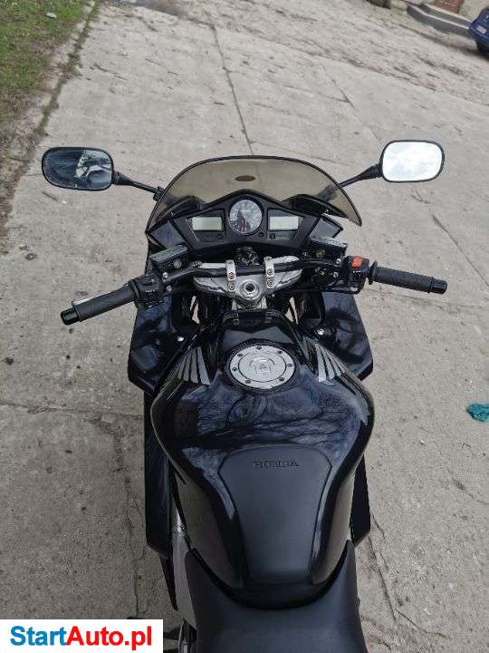 Honda VFR – Belsk Duży – Mazowieckie