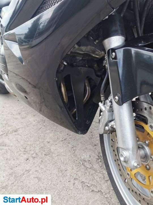 Honda VFR – Belsk Duży – Mazowieckie