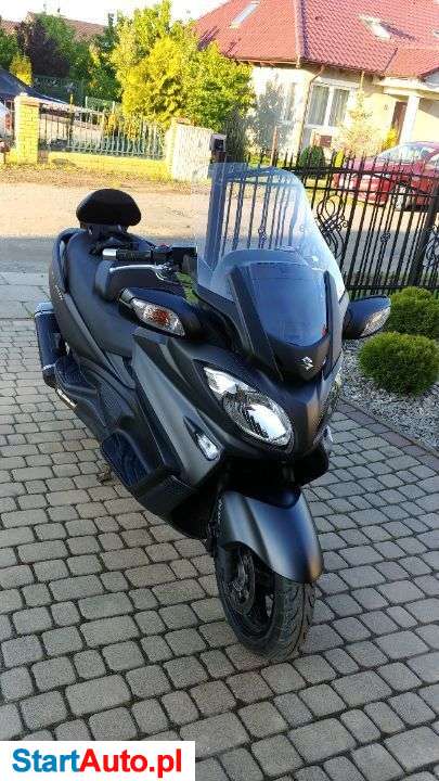 Suzuki Burgman – Pruszcz Gdański – Pomorskie