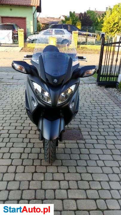 Suzuki Burgman – Pruszcz Gdański – Pomorskie