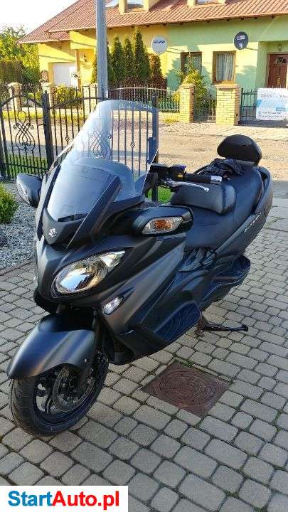 Suzuki Burgman – Pruszcz Gdański – Pomorskie