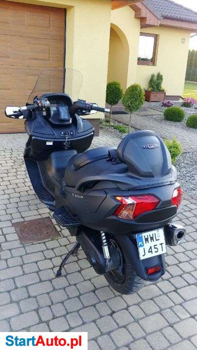 Suzuki Burgman – Pruszcz Gdański – Pomorskie
