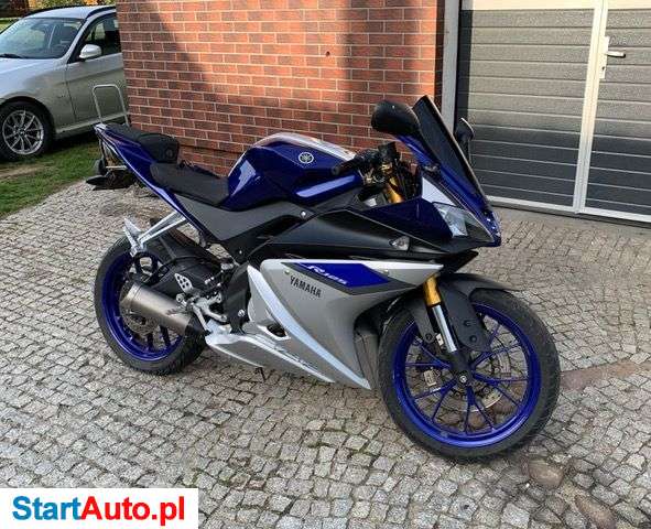 Yamaha YZF – Krosno Odrzańskie – Lubuskie