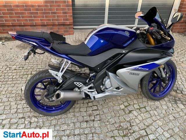 Yamaha YZF – Krosno Odrzańskie – Lubuskie