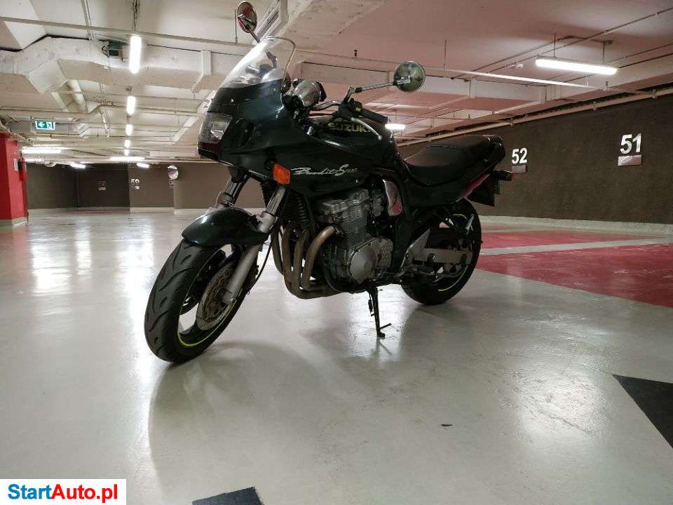 Suzuki Bandit – Warszawa – Mazowieckie