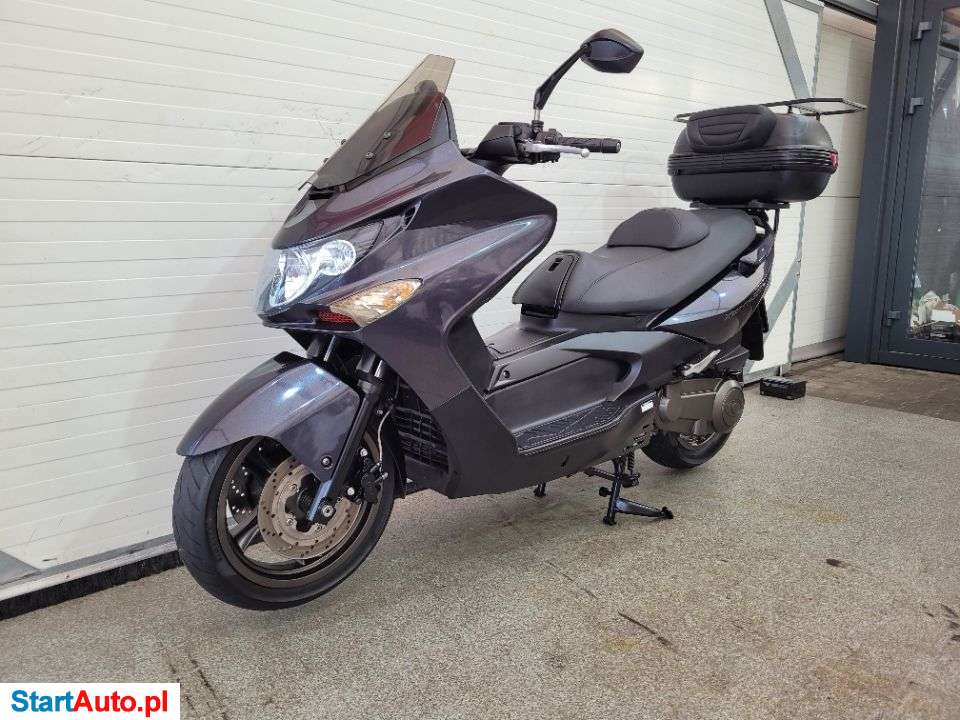 Kymco Downtown – Mizerów – Śląskie