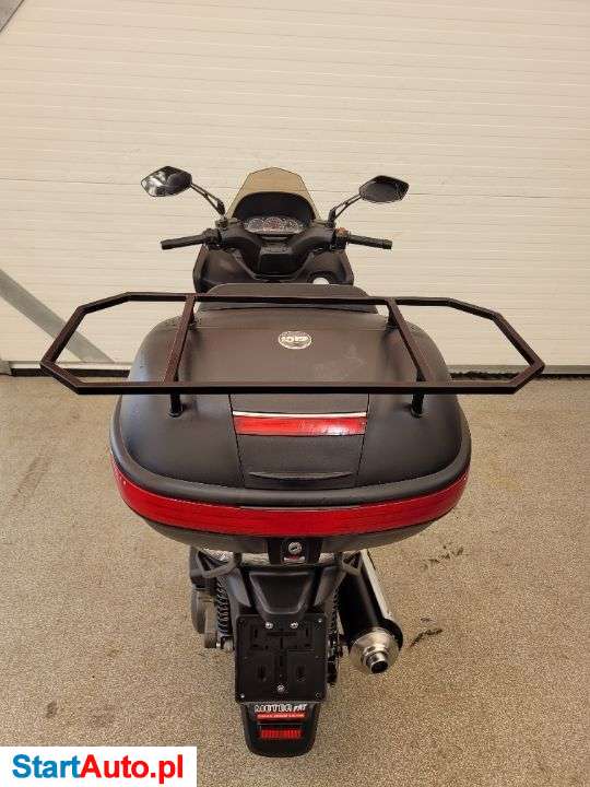 Kymco Downtown – Mizerów – Śląskie