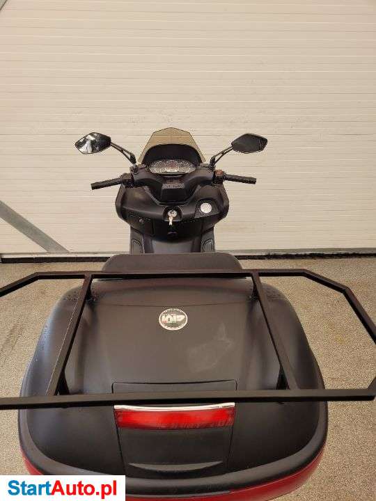 Kymco Downtown – Mizerów – Śląskie