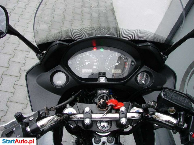 Honda CBF – Rzeszów – Podkarpackie