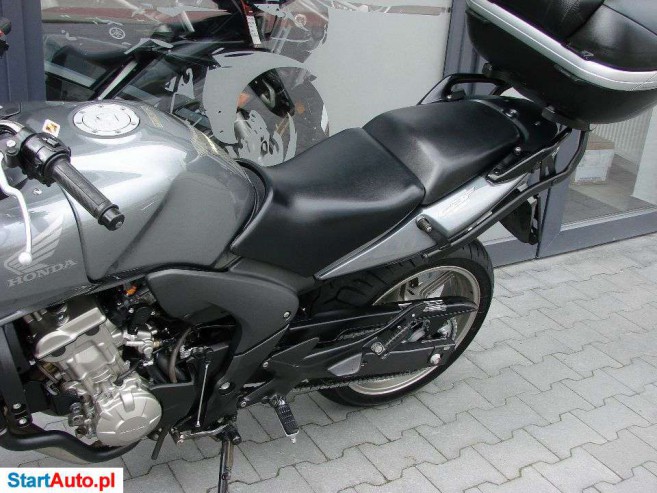 Honda CBF – Rzeszów – Podkarpackie
