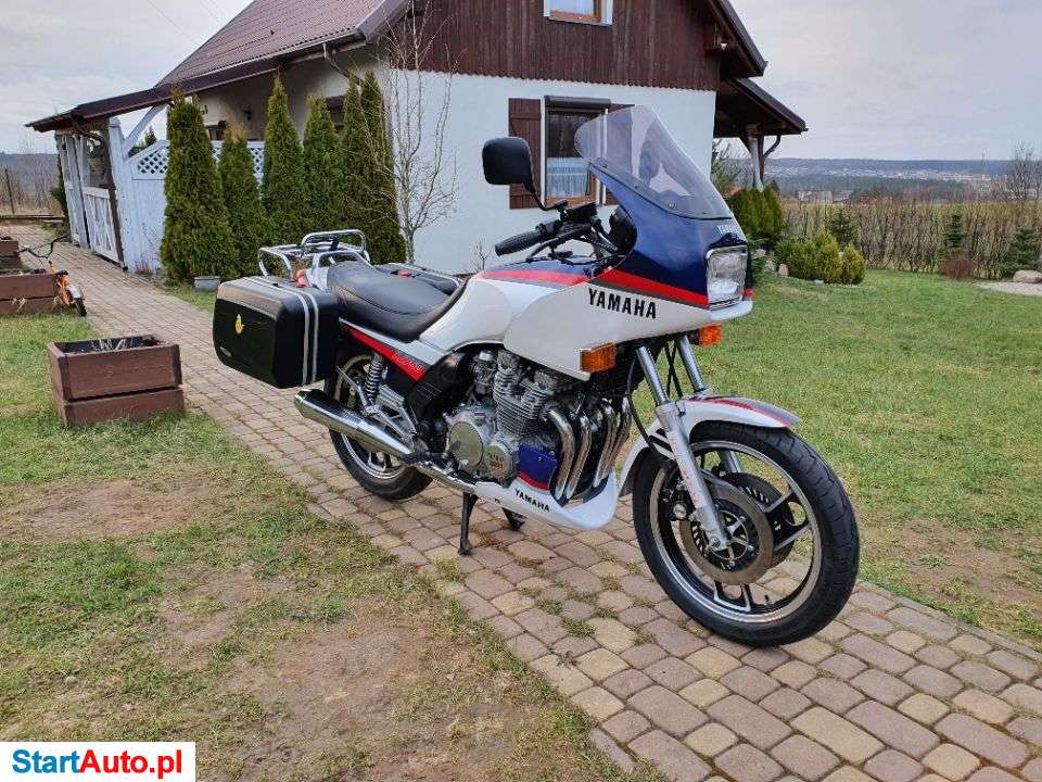 Yamaha XJ – Somonino – Pomorskie