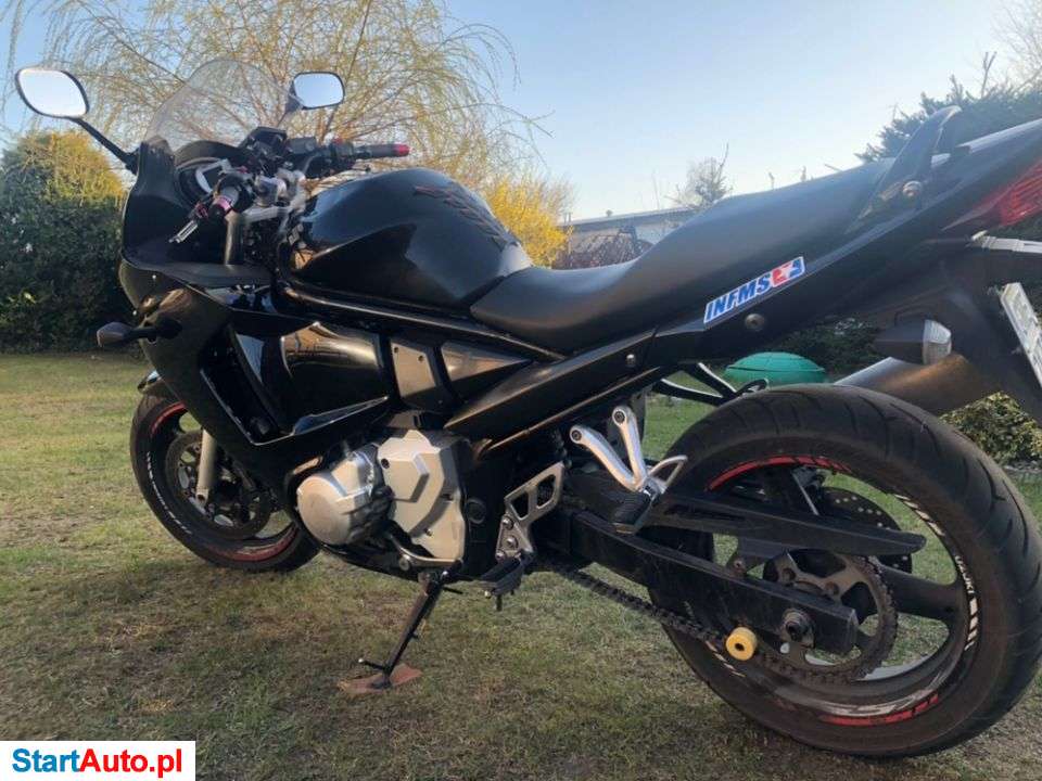 Suzuki GSX-F – Katana – Wejherowo – Pomorskie