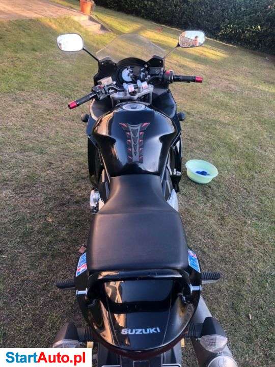 Suzuki GSX-F – Katana – Wejherowo – Pomorskie